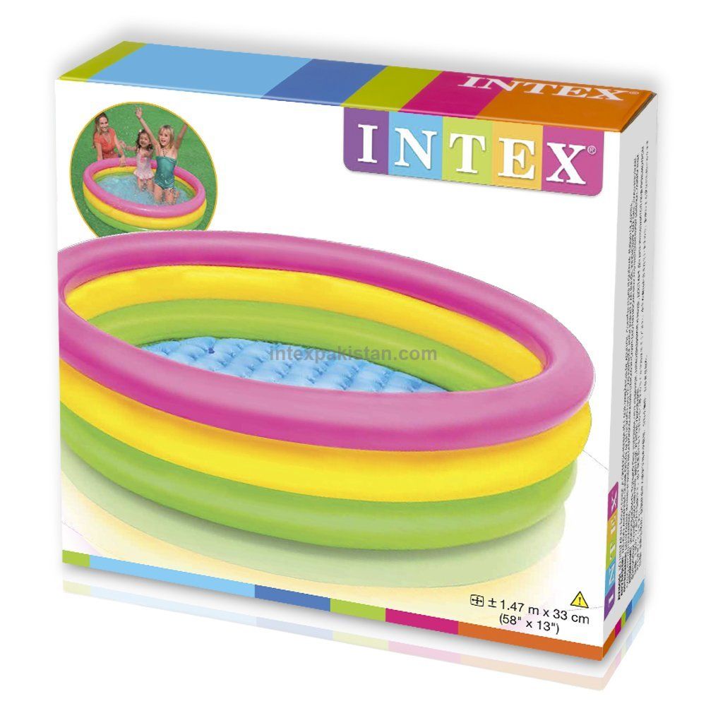 INTEX Sunset Glow Pool ( 4.8 ft x 1.1 ft )