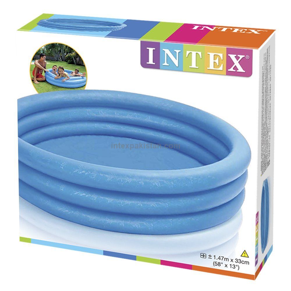 INTEX Crystal Blue Pool ( 4.8 ft X 1.1 ft )