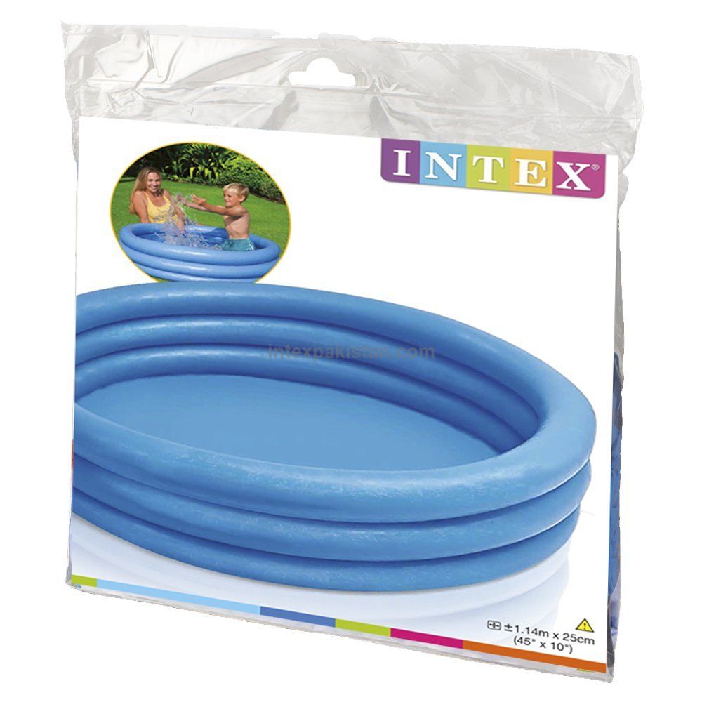 INTEX Crystal Blue Pool ( 3.8 ft x 0.8 ft )