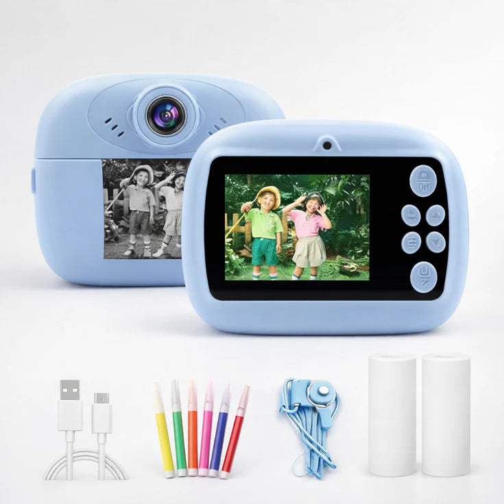Mini Pocket Instant Camera Printer