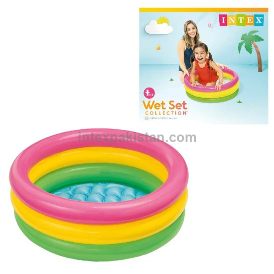 INTEX Sunset Glow Baby Pool ( 24'' x 0.7 ft )