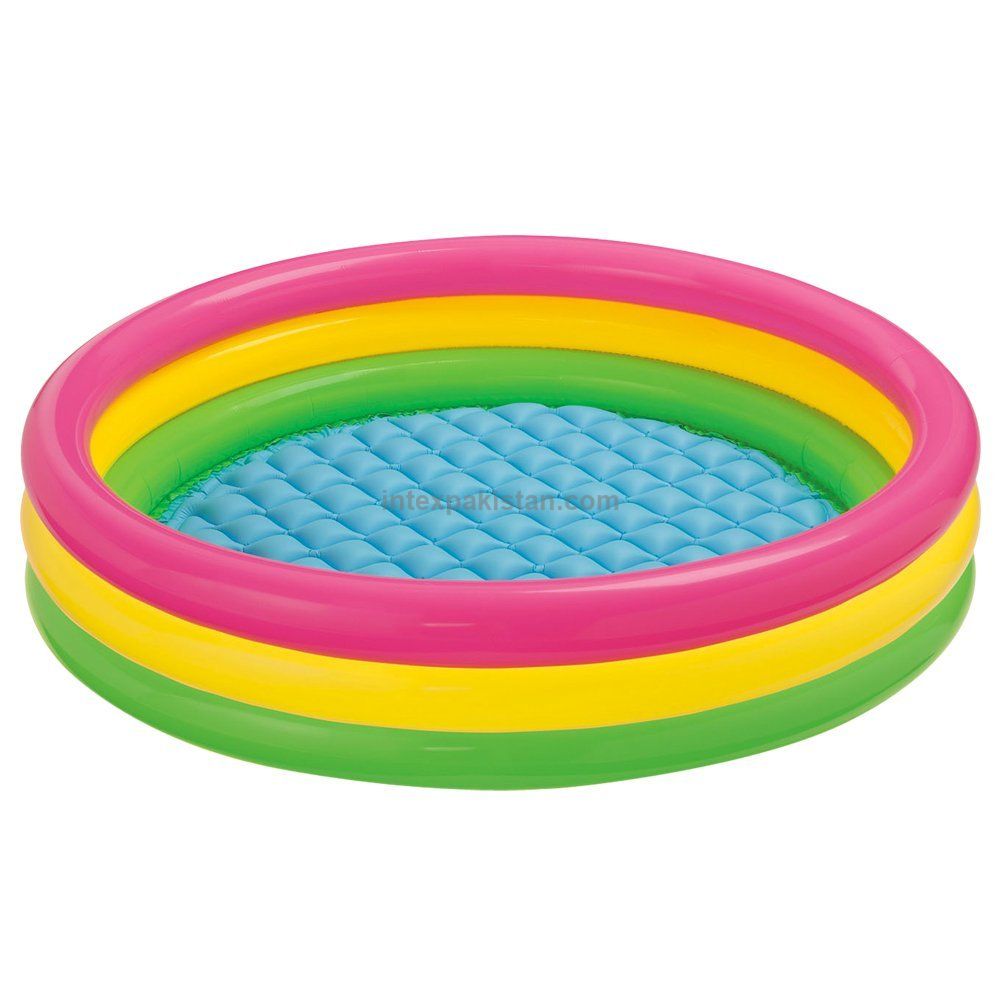 INTEX Sunset Glow Pool ( 3.8 ft x 0.8 ft )