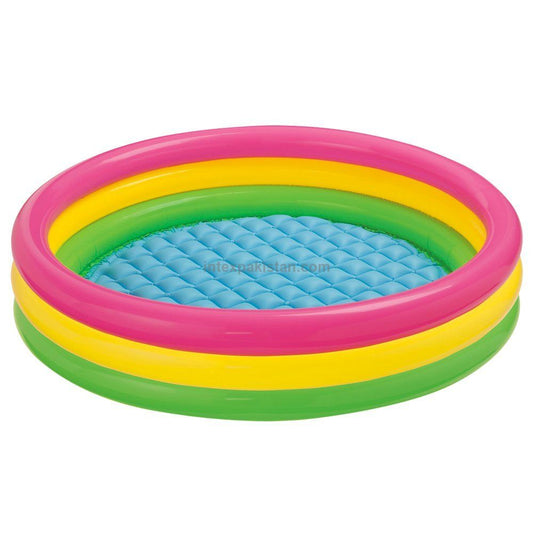 INTEX Sunset Glow Pool ( 3.8 ft x 0.8 ft )