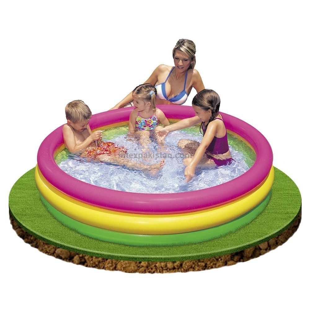 INTEX Sunset Glow Pool ( 4.8 ft x 1.1 ft )