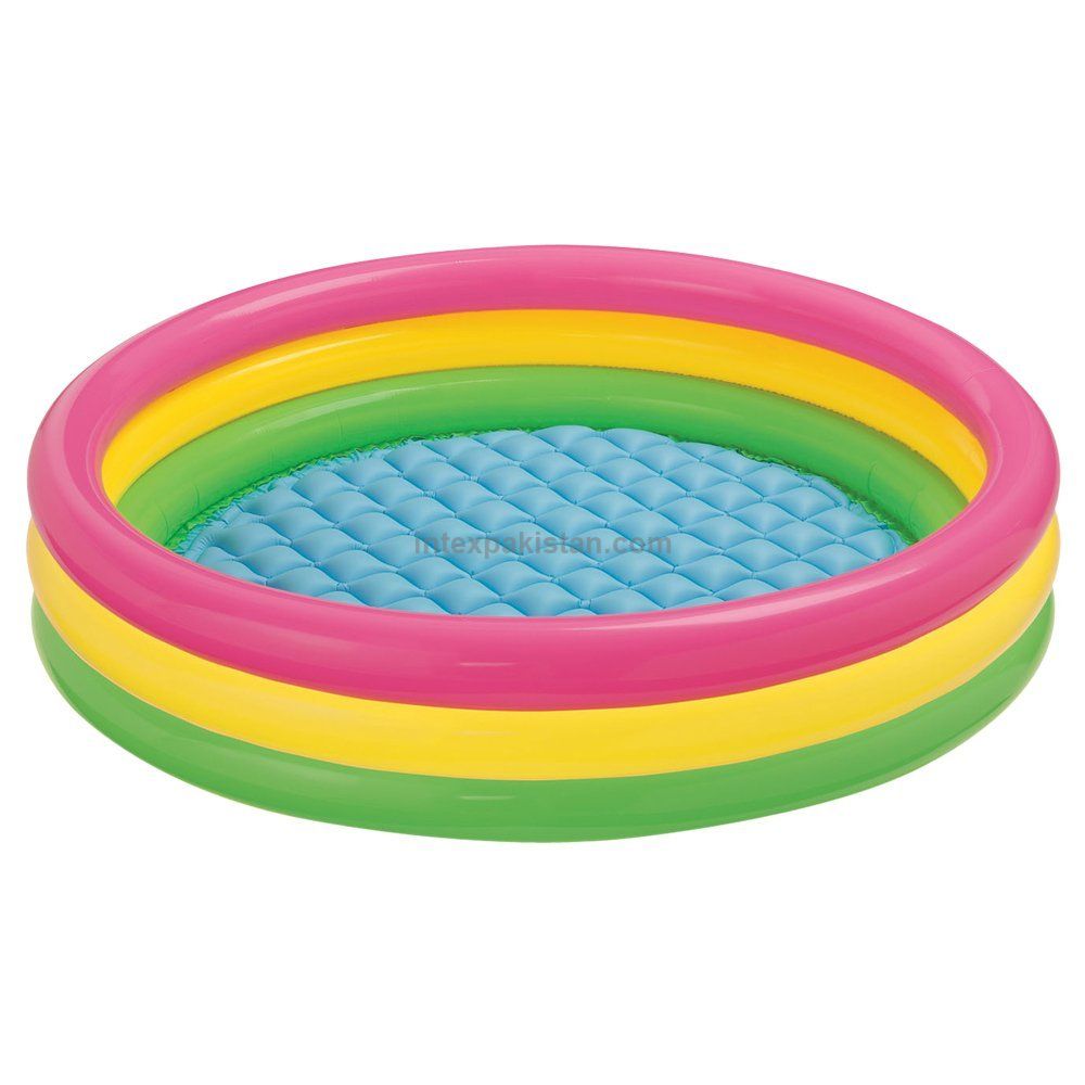 INTEX Sunset Glow Pool ( 4.8 ft x 1.1 ft )