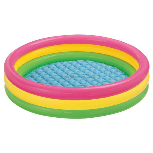 INTEX Sunset Glow Pool ( 4.8 ft x 1.1 ft )