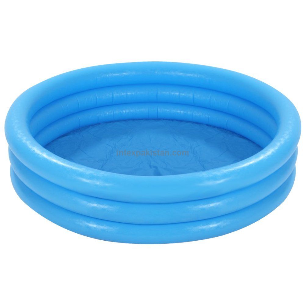 INTEX Crystal Blue Pool ( 4.8 ft X 1.1 ft )