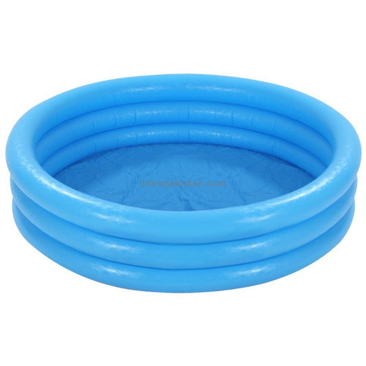 INTEX Crystal Blue Pool ( 4.8 ft X 1.1 ft )