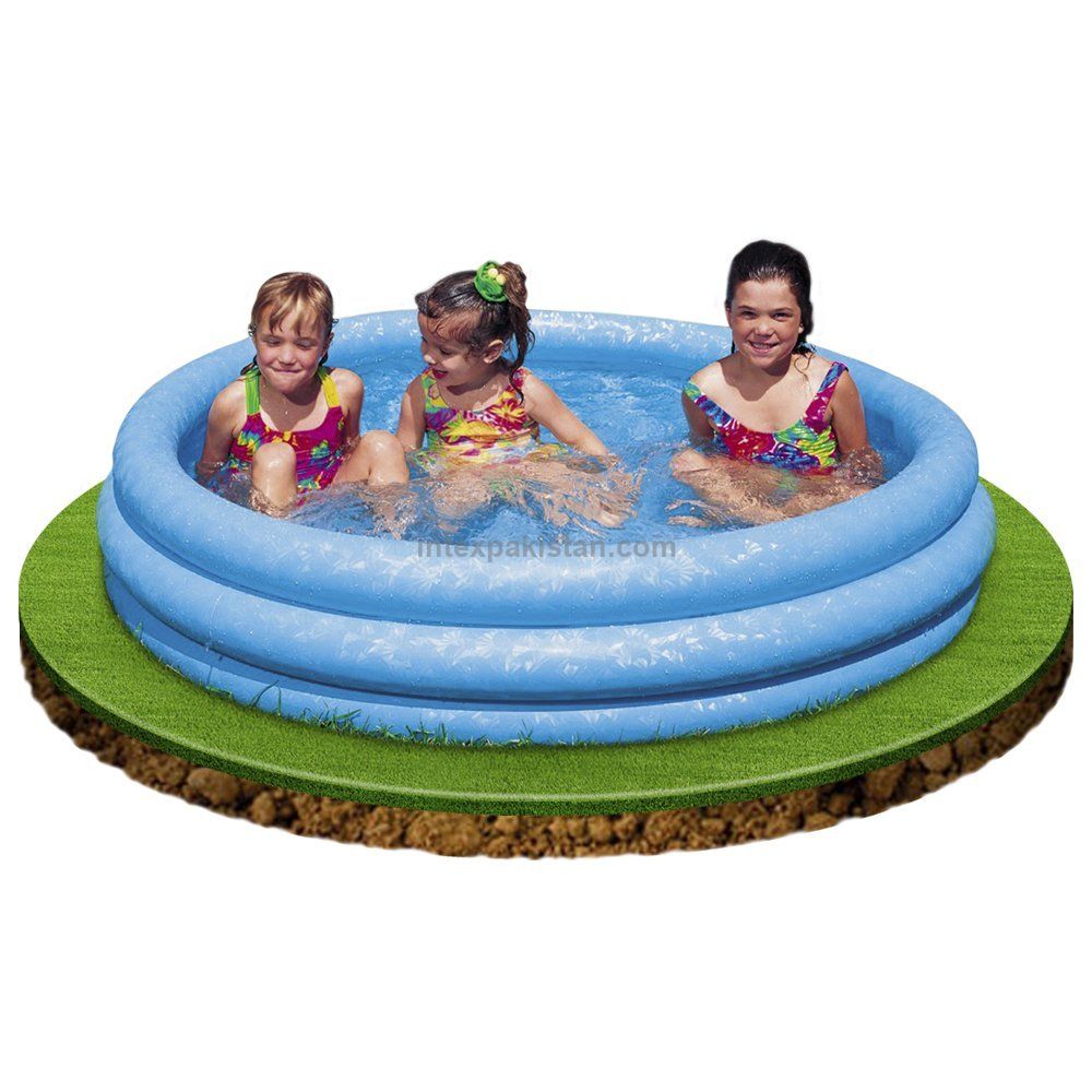 INTEX Crystal Blue Pool ( 4.8 ft X 1.1 ft )