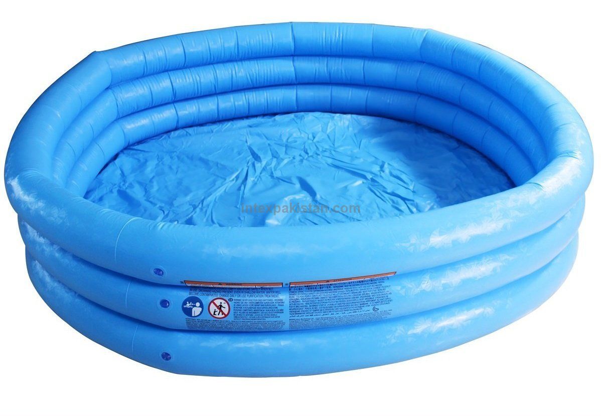 INTEX Crystal Blue Pool ( 4.8 ft X 1.1 ft )
