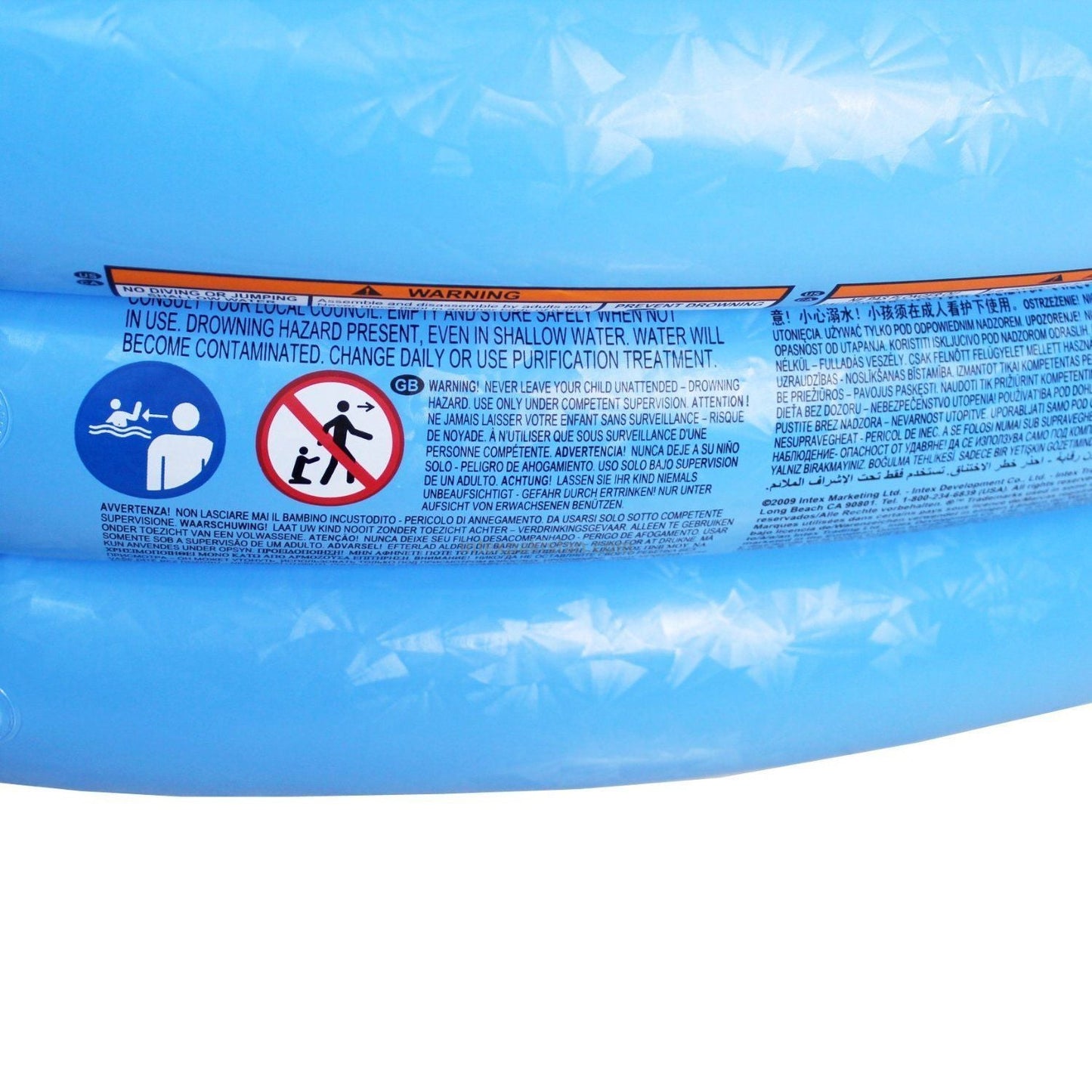 INTEX Crystal Blue Pool ( 4.8 ft X 1.1 ft )
