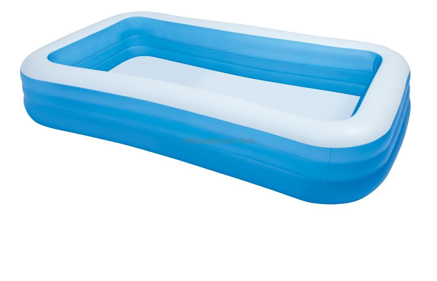 INTEX Swim Center Family Pool (10 ft L x 6 ft W 1.8 ft H)