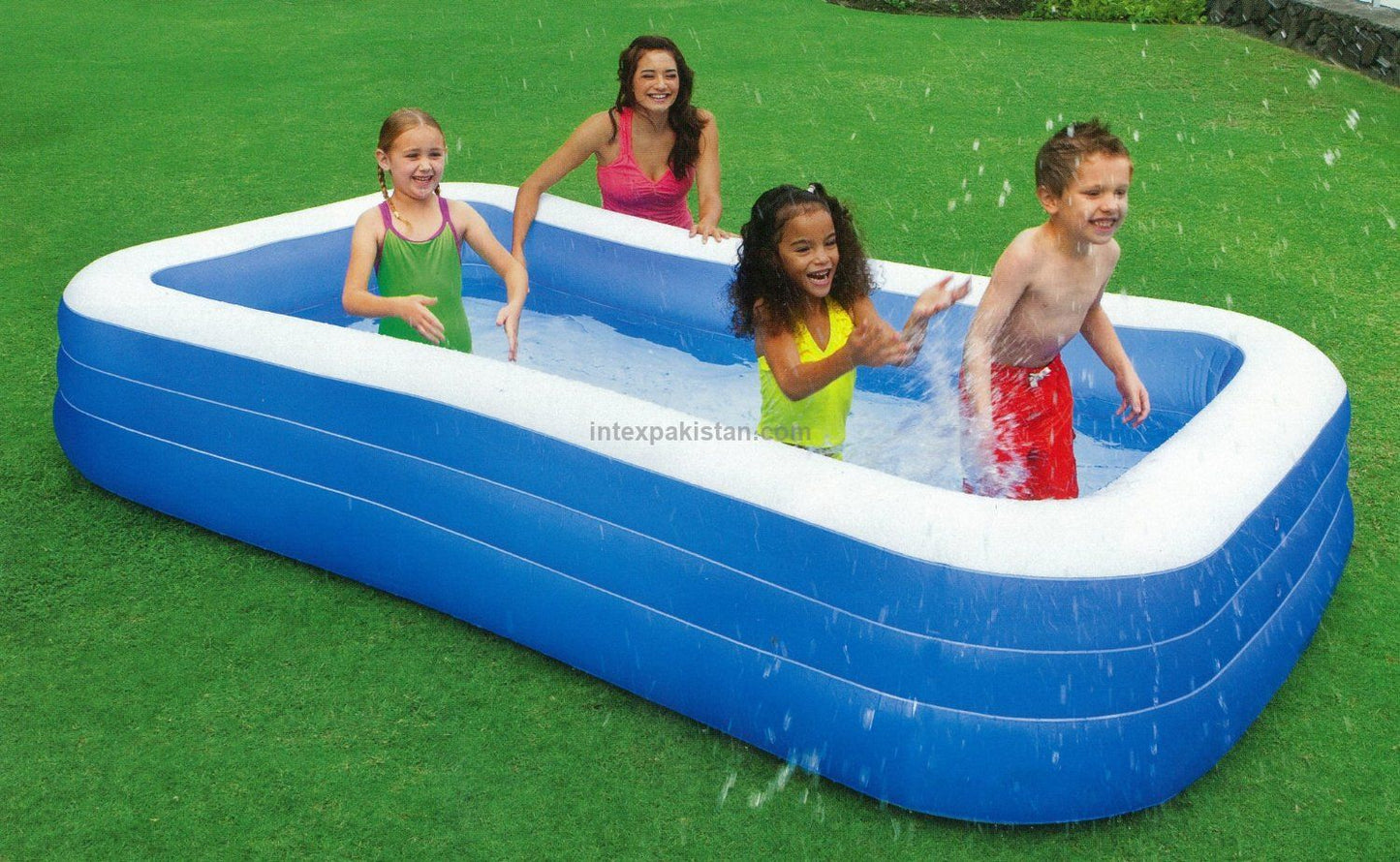 INTEX Swim Center Family Pool (10 ft L x 6 ft W 1.8 ft H)