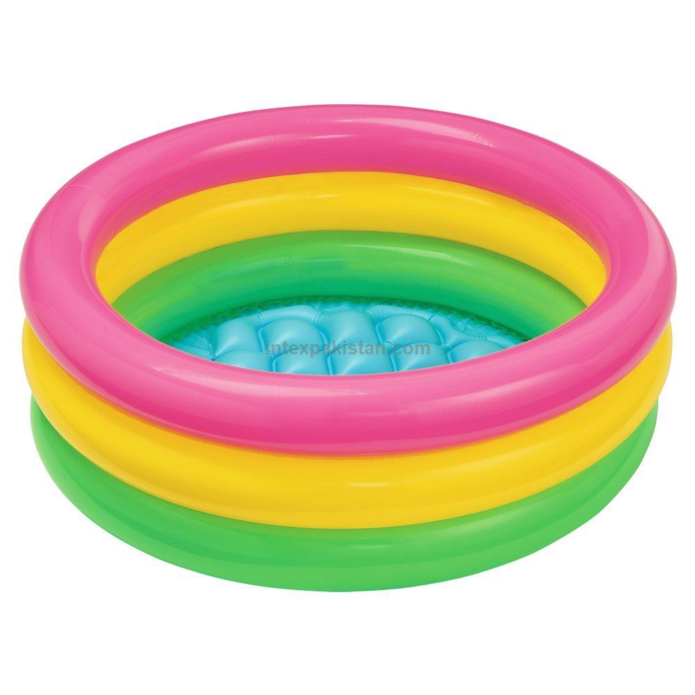 INTEX Sunset Glow Baby Pool ( 2.8 ft X 0.8 ft )