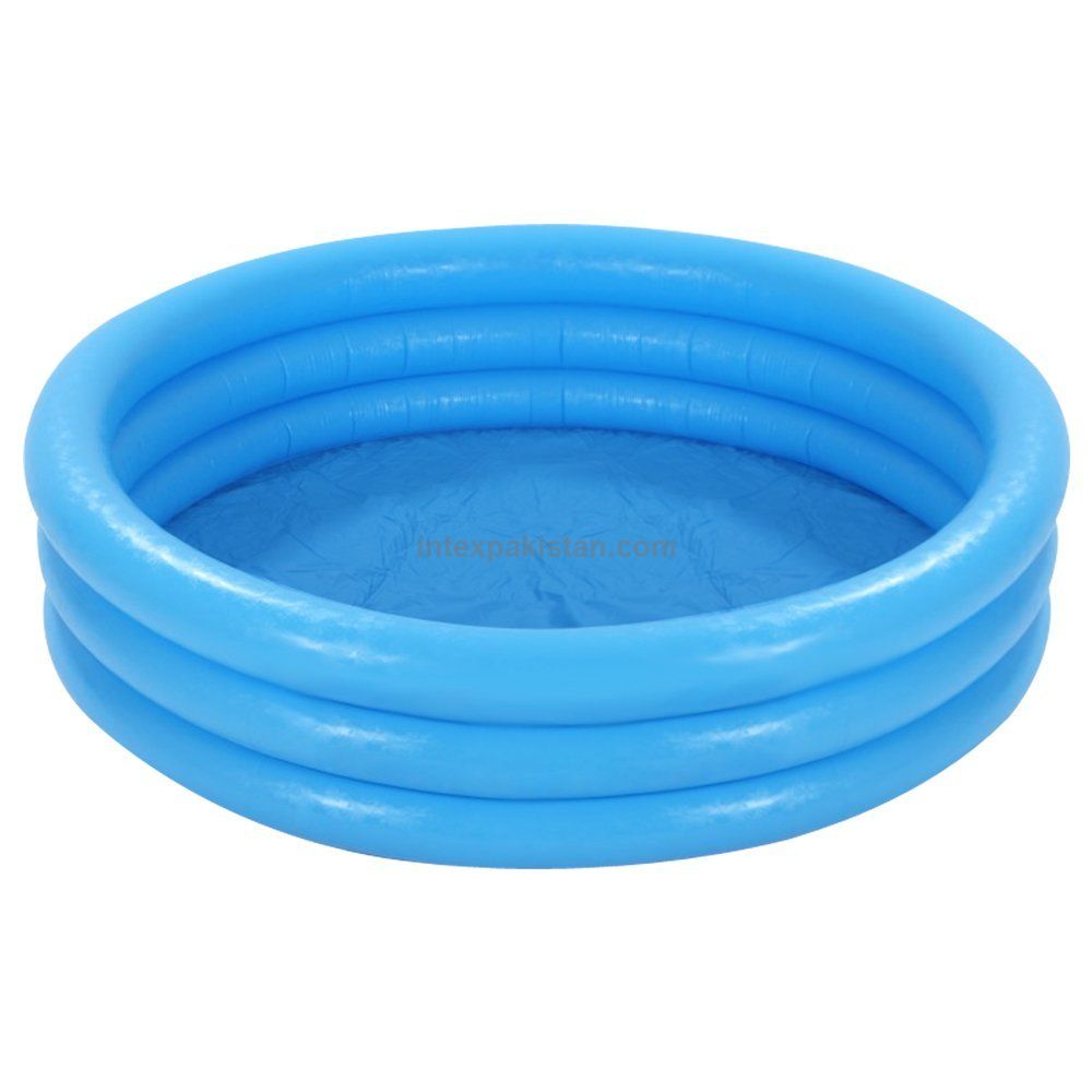 INTEX Crystal Blue Pool ( 3.8 ft x 0.8 ft )