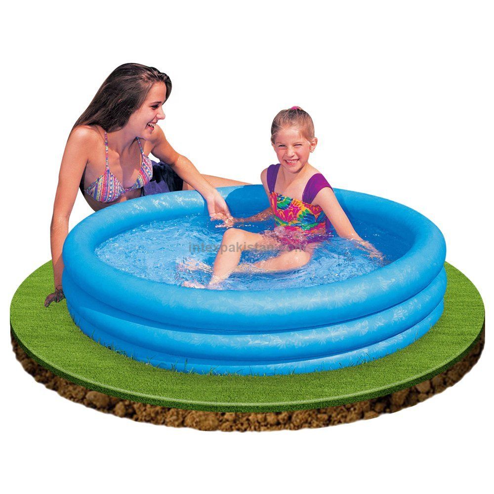 INTEX Crystal Blue Pool ( 3.8 ft x 0.8 ft )