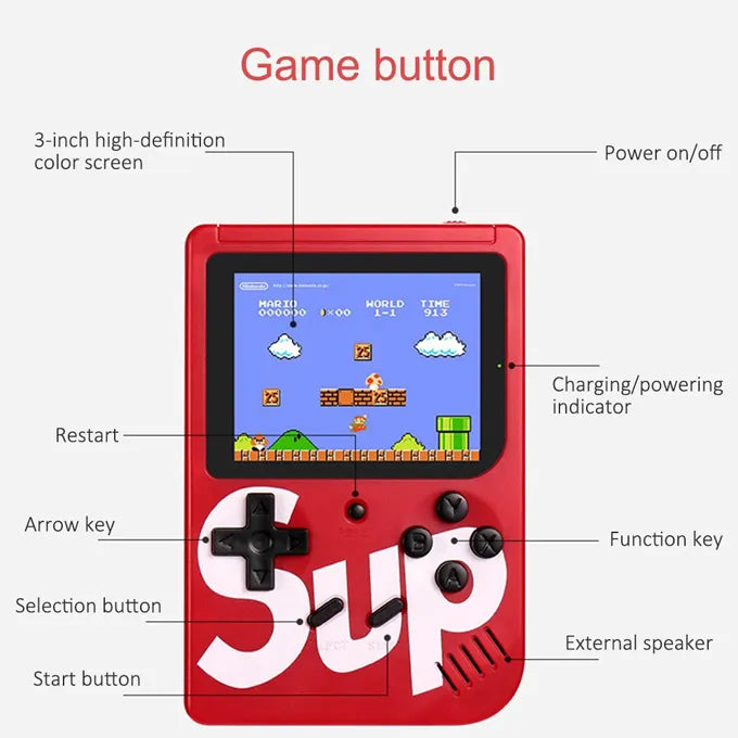 SUP Handy Video Game Box