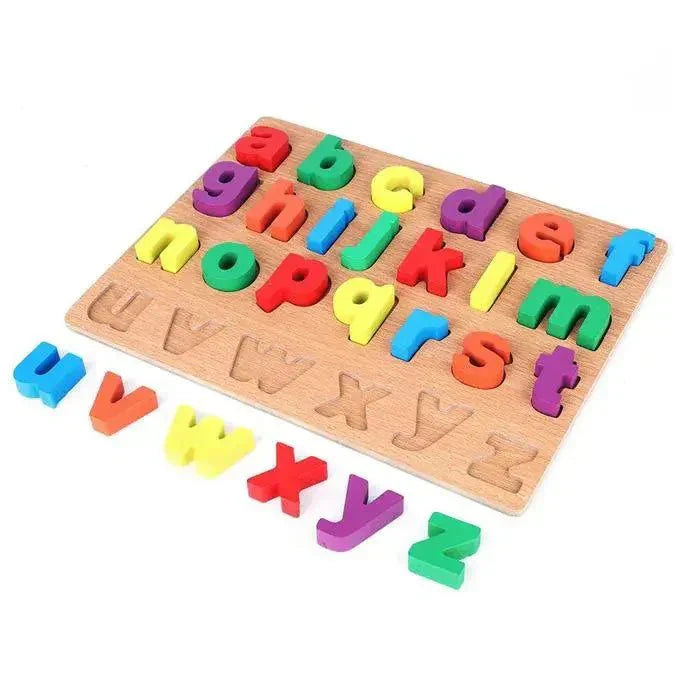 Early Educational Wooden Colorful 3D Learning Board