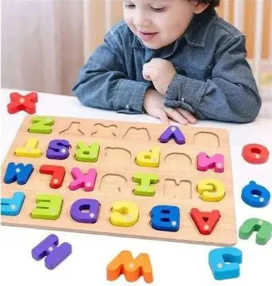 Early Educational Wooden Colorful 3D Learning Board