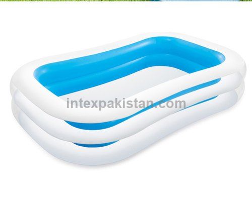 INTEX 8ft x 5.8ft x 1.8 ft Swim Center Family Pool