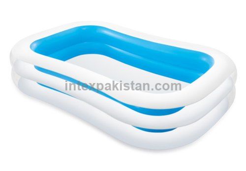 INTEX 8ft x 5.8ft x 1.8 ft Swim Center Family Pool