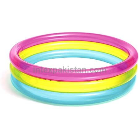 INTEX Sunset Glow Baby Pool ( 2.8 ft X 0.8 ft )