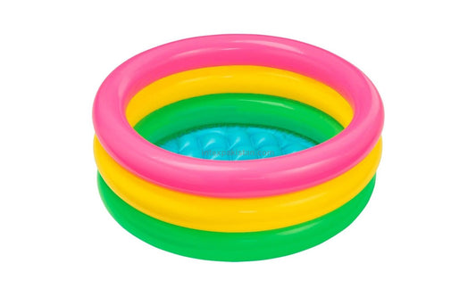 INTEX Sunset Glow Baby Pool ( 24'' x 0.7 ft )