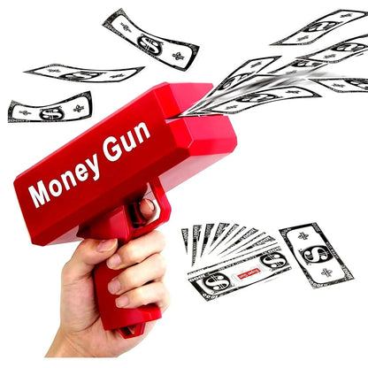 Super Money Gun Toy