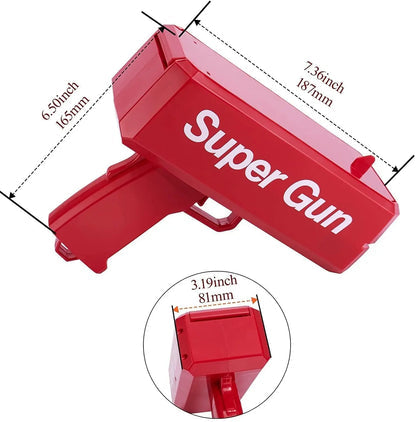 Super Money Gun Toy