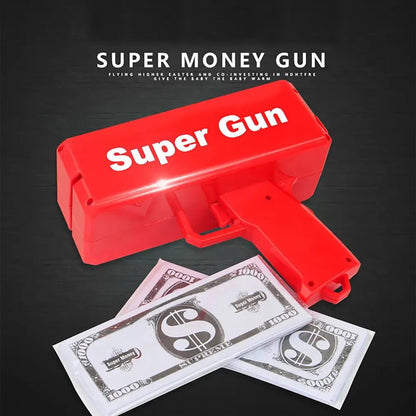 Super Money Gun Toy