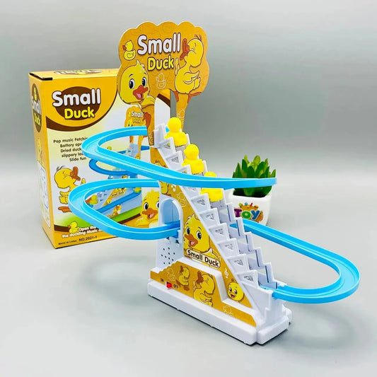 Small Ducks Climbing Stairs Toy For Kids