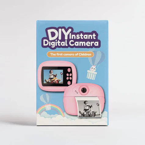 Mini Pocket Instant Camera Printer