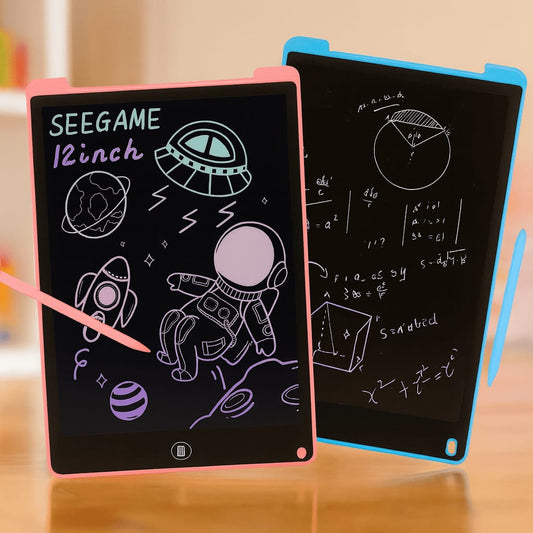 8.5" LCD Writing Tablet Multicolor Screen Writing Erasable Writing Board