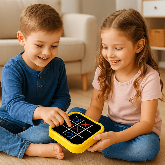 Sensory Tic Tac Toe Puzzle Game