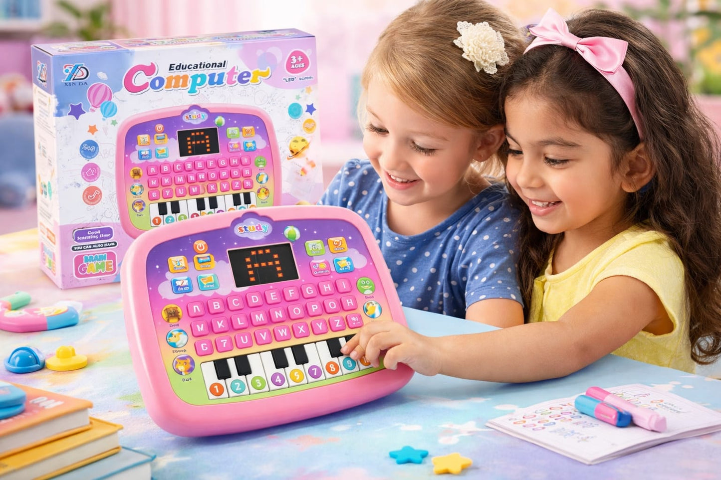 Educational Computer Toy for Kids