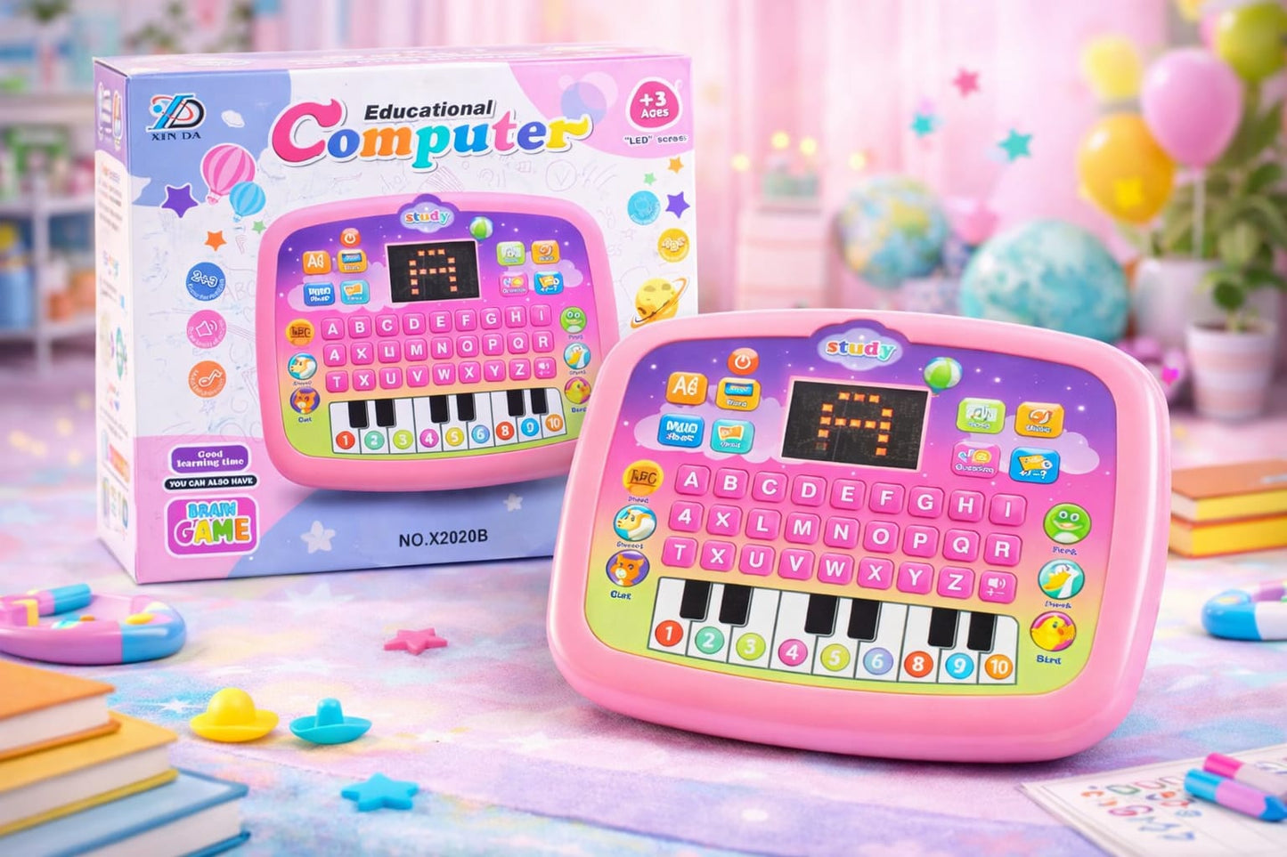 Educational Computer Toy for Kids