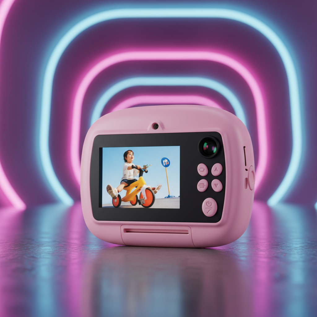 Colorful neon background