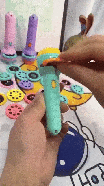 Projector Flashlight for Kids