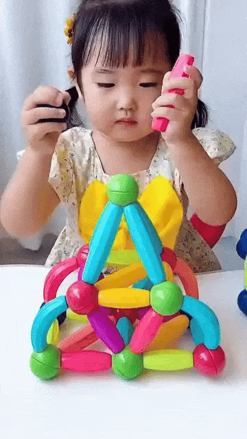Magnetic Building Blocks Educational Toy