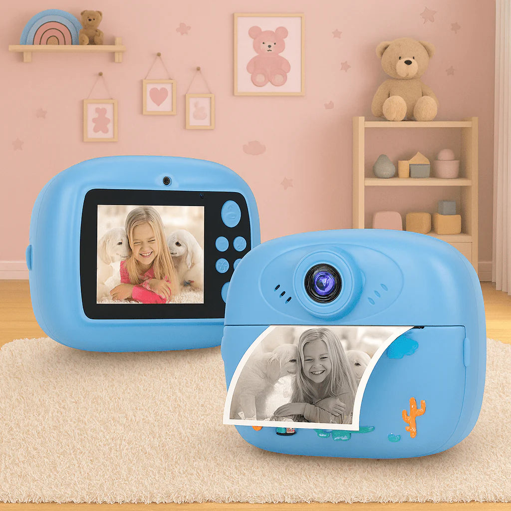 Mini Pocket Instant Camera Printer