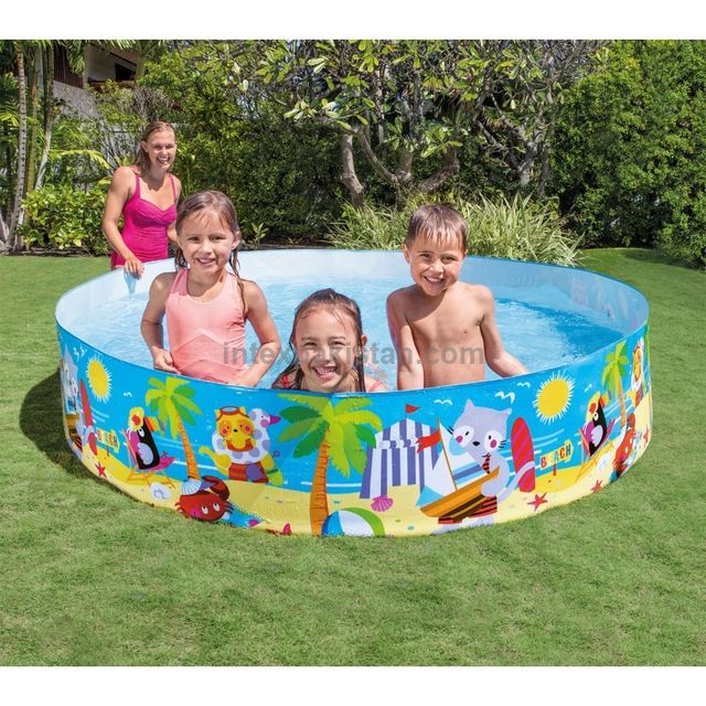 INTEX Ocean Snapset Play Pool For Kids 4′ x 10″