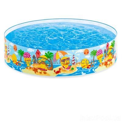 INTEX Ocean Snapset Play Pool For Kids 4′ x 10″