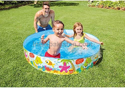 INTEX Ocean Snapset Play Pool For Kids 4′ x 10″