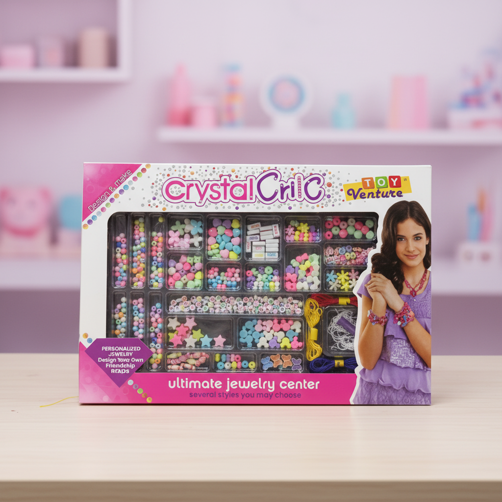Pastel craft studio setup
