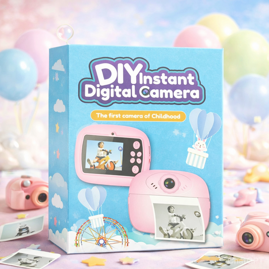 Mini Pocket Instant Camera Printer